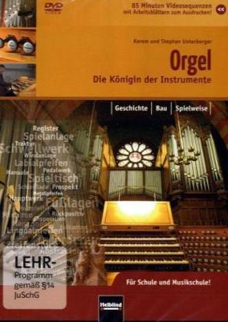 Orgel, DVD