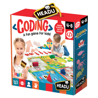 HEADU: Joc de codare