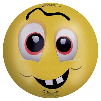 Minge smiley 130 mm perlată