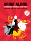 Drum Along - 10 piese Hard Rock 2.0, cu CD audio