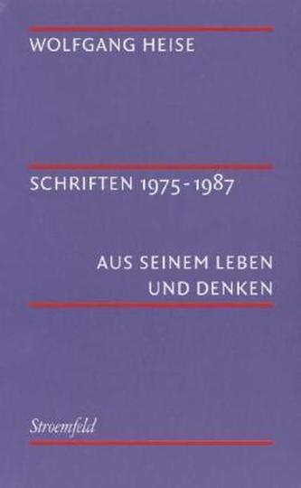 Schriften, 2 Bde.