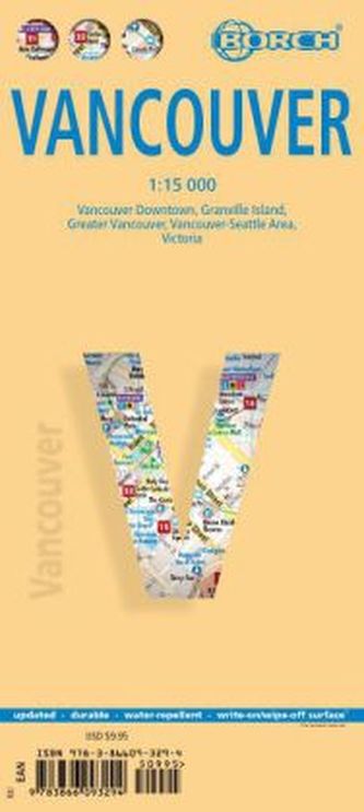 Borch Map Vancouver