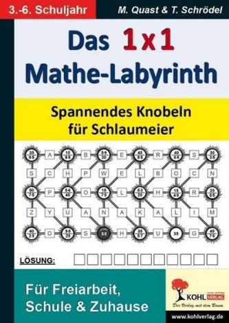 Das 1x1-Mathe-Labyrinth