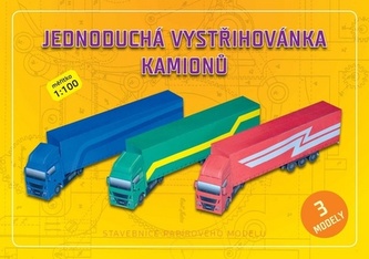 Model simplu de decupat - camioane