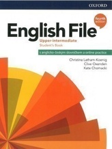 English File Upper Intermediate Student's Book cu Student Resource Centre Pack 4th (Ediția cehă)