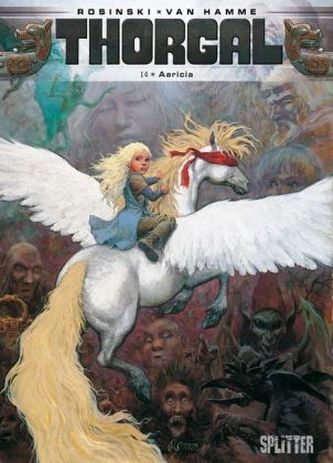 Thorgal - Aarica