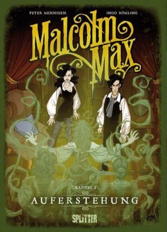 Malcolm Max - Învierea