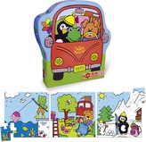 Vilac Puzzle din lemn - Vacanțe