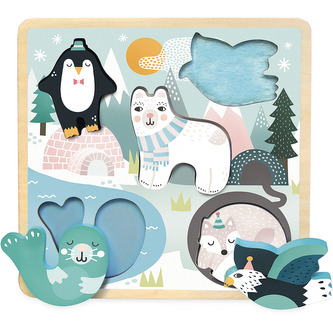 Vilac puzzle senzoriale Ice