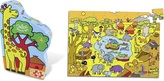 Vilac Puzzle din lemn Savana