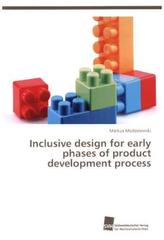 Inclusive design for early phases of product development process