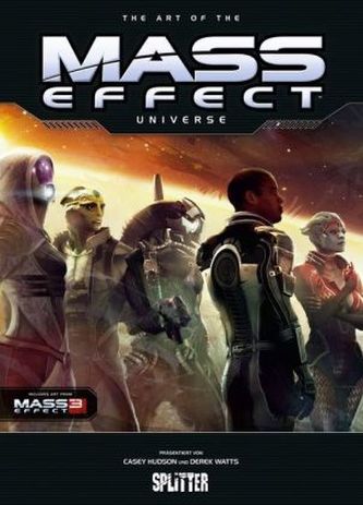 Arta universului Mass Effect