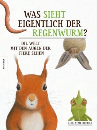 Ce vede oare râmea?