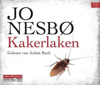 Kakerlaken, 5 Audio-CDs