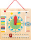 Small Foot Calendar educativ cu ceas (germană)