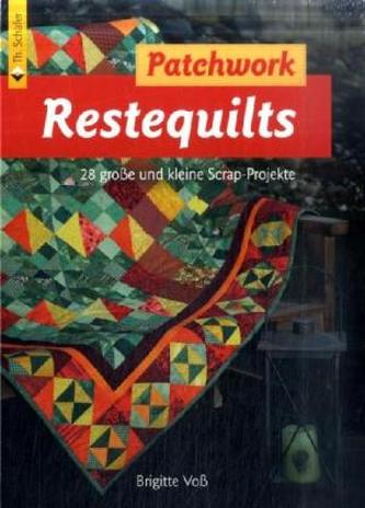 Cuverturi patchwork din resturi