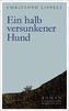 Ein halb versunkener Hund
