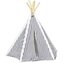 Vilac Mini tipi teepee în dungi