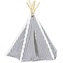 Vilac Mini tipi teepee în dungi