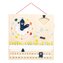 Small Foot Calendar didactic cu ceas