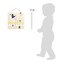 Small Foot Calendar didactic cu ceas