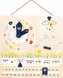 Small Foot Calendar didactic cu ceas