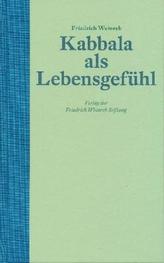 Kabbala als Lebensgefühl