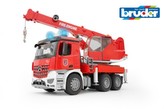 Bruder MB AROCS macara de pompieri