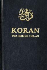 Coranul - Sfântul Qur'an, arabă-germană
