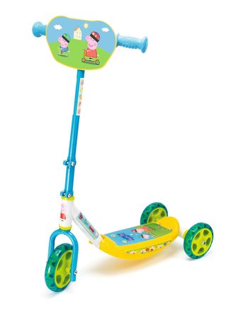 Trotinetă Peppa Pig, 3 roți