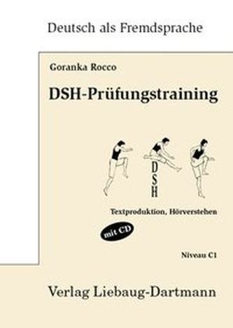 Pregătire pentru examenul DSH, cu CD audio