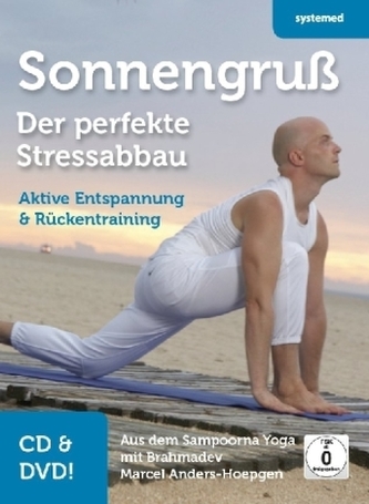 Sonnengruß, 1 Audio-CD + 1 DVD