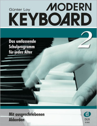 Modern Keyboard, program școlar. Partea 2
