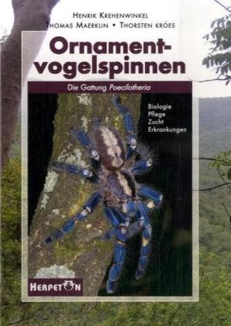 Tarantule ornamentale