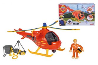 Pompierul Sam - elicopter cu figurină