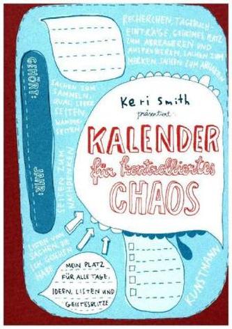 Kalender für kontrolliertes Chaos