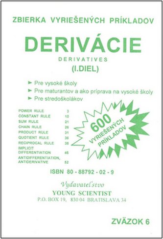 Derivate, Partea I