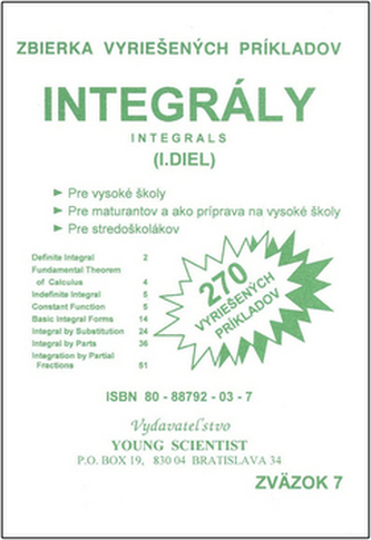 Integrale, Partea I