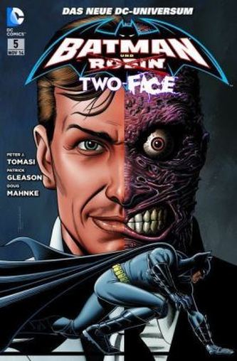 Batman & Robin - Two Face