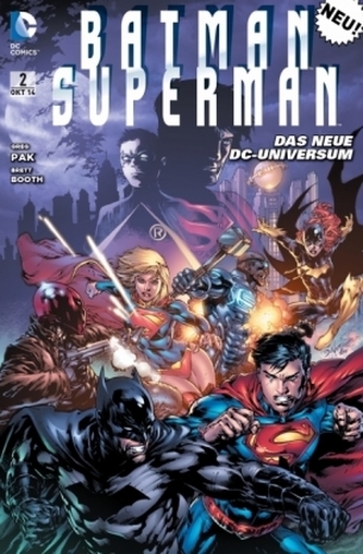 Batman / Superman. Bd.2