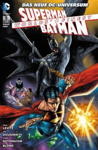 Worlds' Finest: Batman & Superman