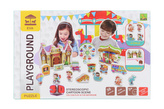 Puzzle 3D din spumă - circ