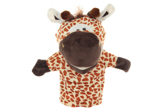 Marionetă din pluș - girafă