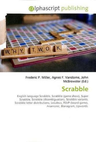 Scrabble - broșură