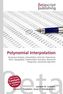 Polynomial Interpolation
