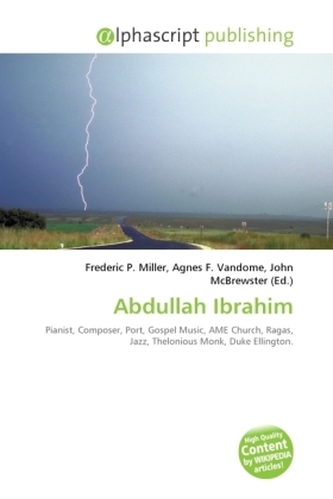 Abdullah Ibrahim