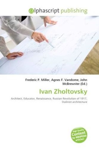 Ivan Zholtovsky