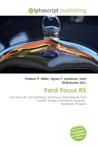 Ford Focus RS