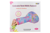 Cort de joacă unicorn cu tunel