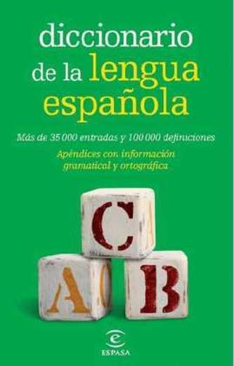 Dicționarul limbii spaniole